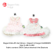 Elegant Kids 2Pc Set (Dress + Diaper) In Hanger ELDR56976_231568