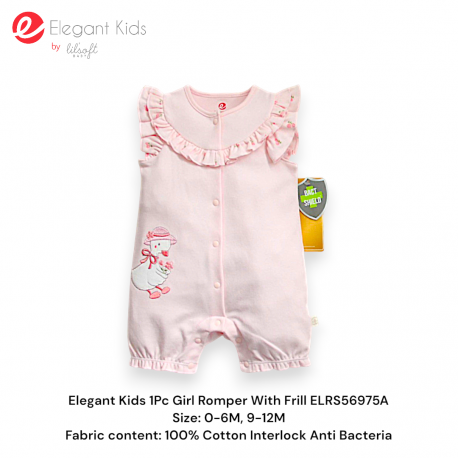 Elegant Kids 1Pc Girl Romper In Hanger ELRS56974