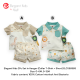 Elegant Kids 2Pc Set In Hanger (Collar T-Shirt + Short) ELCS56968_231590