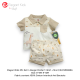 Elegant Kids 2Pc Set In Hanger (Collar T-Shirt + Short) ELCS56968_231591