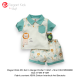 Elegant Kids 2Pc Set In Hanger (Collar T-Shirt + Short) ELCS56968_231592