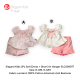 Elegant Kids 2Pc Set (Dress + Short) In Hanger ELCS56977_231596