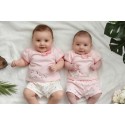 Elegant Kids 2Pc Set (T-Shirt + Short) In Hanger ELCS56978