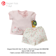 Elegant Kids 2Pc Set (T-Shirt + Short) In Hanger ELCS56978_231604