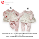 Elegant Kids 2Pc Set (Long Sleeve Dress + Pant) In Hanger ELPL56979_231608