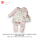 Elegant Kids 2Pc Set (Long Sleeve Dress + Pant) In Hanger ELPL56979_231610