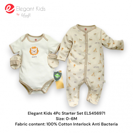 Elegant Kids 4Pc Starter Set ELS456971/ELS456981