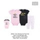Hudson Baby 3Pc Bodysuit &amp; Pant Set 10227/71896/46084/71973/71980_231653