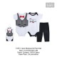 Hudson Baby 3Pc Bodysuit &amp; Pant Set 10227/71896/46084/71973/71980_231654