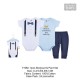 Hudson Baby 3Pc Bodysuit &amp; Pant Set 10227/71896/46084/71973/71980_231655
