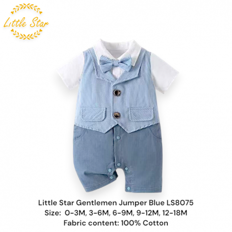 Little Star Gentlemen Jumper LS8075, LS8075B, LS8087, LS8088, LS8088B, LS8089,