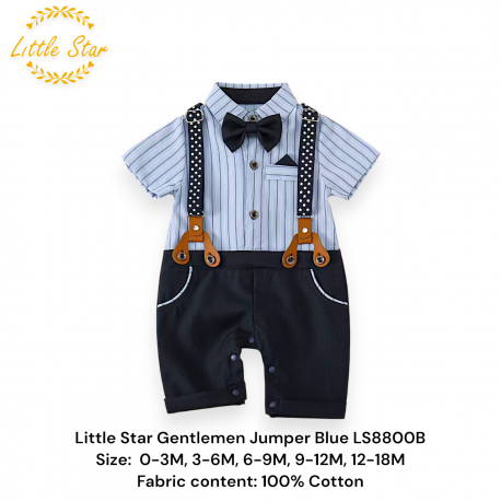 Little Star Gentlemen Jumper LS8800B, LS8800BR, LS8800W, LS8801, LS8801B, LS8801G,