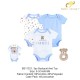 Bebe Favour 3Pc Bodysuit &amp; Toy BS11321, BS11322, BS11323, BS11324, BS11325_231827