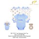 Bebe Favour 3Pc Bodysuit &amp; Toy BS11321, BS11322, BS11323, BS11324, BS11325_231829