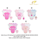 Bebe Favour 3Pc Bodysuit &amp; Toy BS11327, BS11328, BS11329, BS11330, BS11331_231836