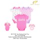 Bebe Favour 3Pc Bodysuit &amp; Toy BS11327, BS11328, BS11329, BS11330, BS11331_231840