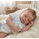 Elegant Kids 1Pcs Bodysuit With Velcro In Hanger ELBS56855_231846