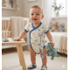 Elegant Kids 1Pcs Bodysuit With Velcro In Hanger ELBS56855_231847