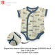 Elegant Kids 1Pcs Bodysuit With Velcro In Hanger ELBS56855_231851