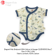 Elegant Kids 1Pcs Bodysuit With Velcro In Hanger ELBS56855_231853