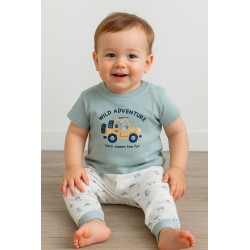 Elegant Kids 2Pcs Set T-Shirt & Long Pant ELCL56988, ELPL56989, ELCL56997, ELPL56998