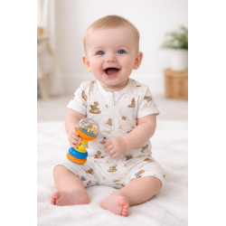 Little Star Bamboo Zip Jumper LSB55341/LSB55342/LSB55343/LSB55344/LSB55345/LSB55346