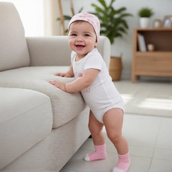 Little Star 5in1 (Bodysuit, Hat & Sock) LS66706A, LS66706B, LS66706C, LS66706D, LS66706E, LS66706F, LS66706G, LS66706H