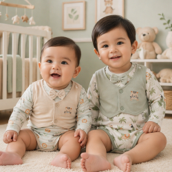 Elegant Kids 1Pc Bodysuit ELBS57025