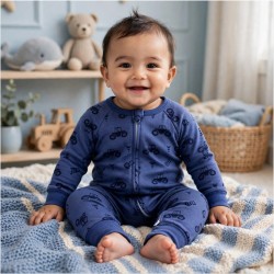 Little Star Baby Zip Sleepsuit LS55335U1, LS55335V1, LS55335W1, LS55335X1, LS55335Y1, LS55335Z1, LS55335A2
