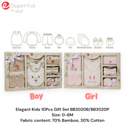 nt Kids 10Pcs Gift Set BB3020B, BB3020P