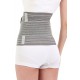 Mamaway Bundle 2pcs Postnatal Recovery Support Belly Band - Nano Bamboo Charcoal Postpartum Belt Bengkung (Grey)