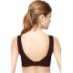 Mamaway Antibacterial Crossover Sleeping Nursing Padded Bra (Brown) - New Edition