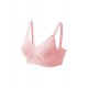 Mamaway Ultra Light Antibacterial Seamless Maternity & Nursing Bra (Pink)