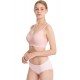 Mamaway Ultra Light Antibacterial Seamless Maternity & Nursing Bra (Pink)