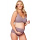 Mamaway Ultra Light Antibacterial Seamless Maternity & Nursing Bra (Pink)