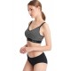 Mamaway Ultra Light Antibacterial Seamless Maternity & Nursing Bra in Stripes (Navy White)