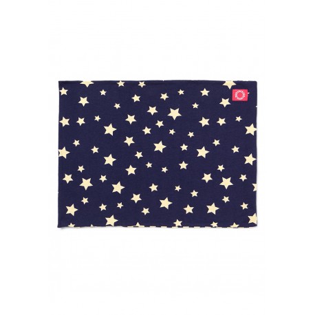 Mamaway Hypoallergenic Toddler Pillow Case - Navy Galaxy (Cover ONLY)