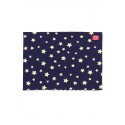 Mamaway Hypoallergenic Toddler Pillow Case - Navy Galaxy (Cover ONLY)