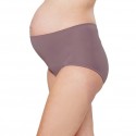 Mamaway Antibacterial Maternity Full Briefs 2 Pack (Purple)