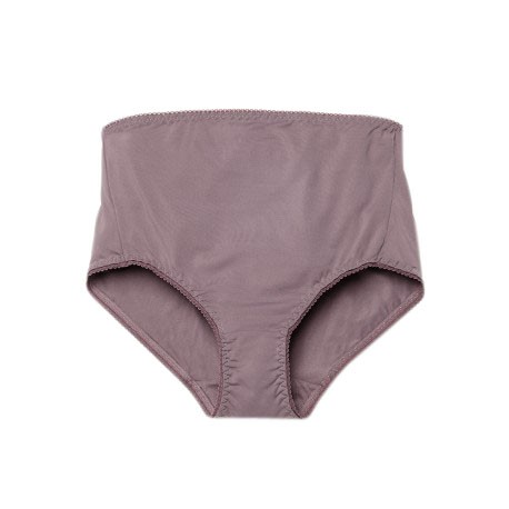 Mamaway Antibacterial Maternity Full Briefs 2 Pack (Purple)