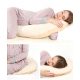 Mamaway Medical Grade Hypoallergenic Maternity Support & Nursing Moon Pillow (Pillow*1 + Case*1)