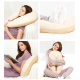 Mamaway Medical Grade Hypoallergenic Maternity Support & Nursing Moon Pillow (Pillow*1 + Case*1)