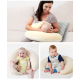 Mamaway Medical Grade Hypoallergenic Maternity Support & Nursing Moon Pillow (Pillow*1 + Case*1)