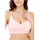 Mamaway Responsive Antibacterial Seamless Maternity & Nursing Bra (Pink)