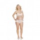 Mamaway Responsive Antibacterial Seamless Maternity & Nursing Bra (Pink)