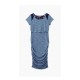 Mamaway Stone and Lace Maternity & Nursing Bodycon Dress (Grey)