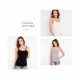 Mamaway Bra Top Singlet with Built-in Bra (Black)