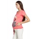 Mamaway Disney Minnie Maternity & Nursing Tee (Pink)