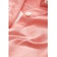 Mamaway Chambray Maternity & Nursing Shirt Dress (Blue)
