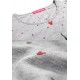 Mamaway Mickey Dotty Maternity & Nursing Pajamas / Sleepwear Set (Grey)